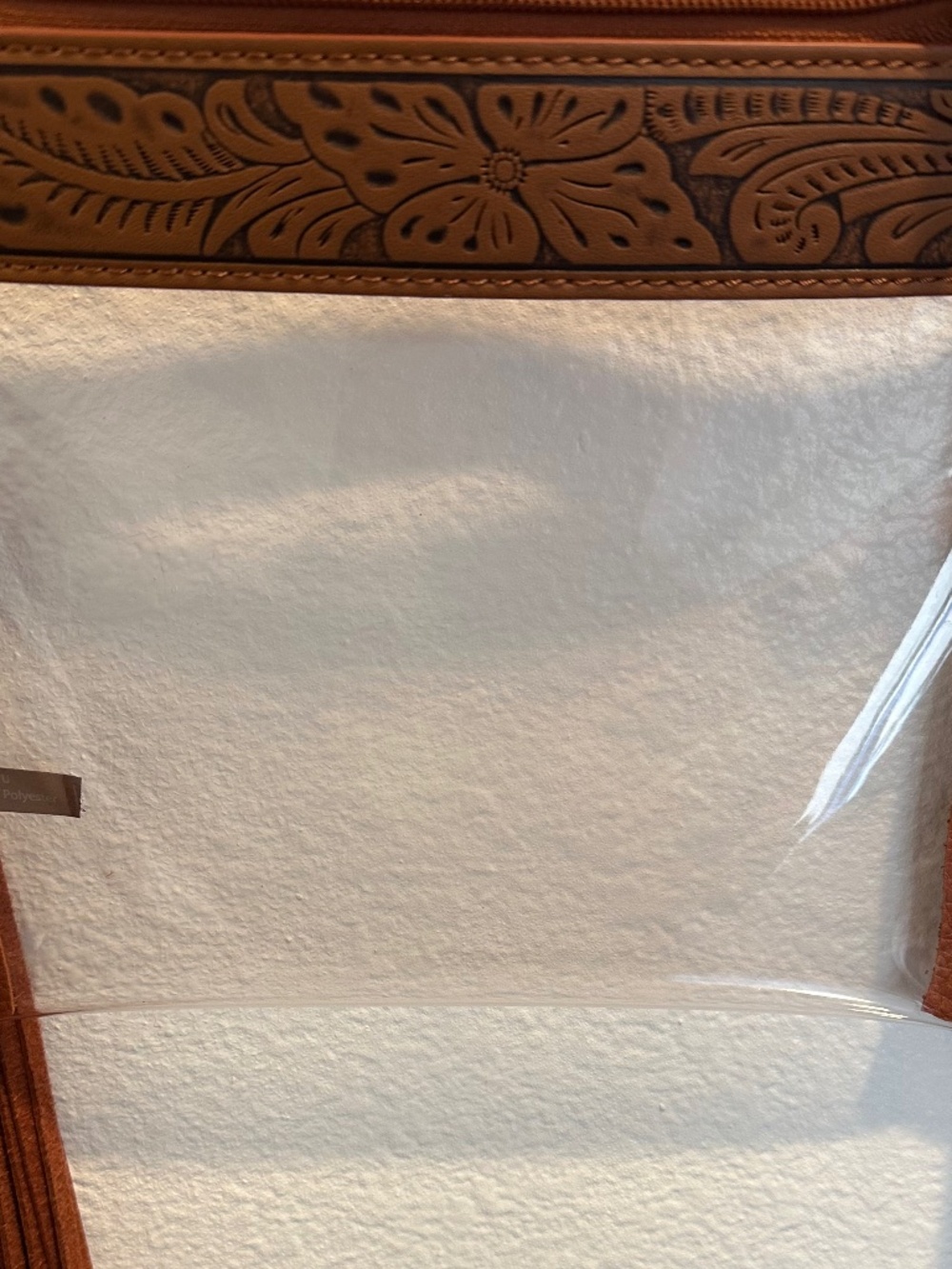 Montana West leather fringe Purse. NWOT - Picture 9 of 9